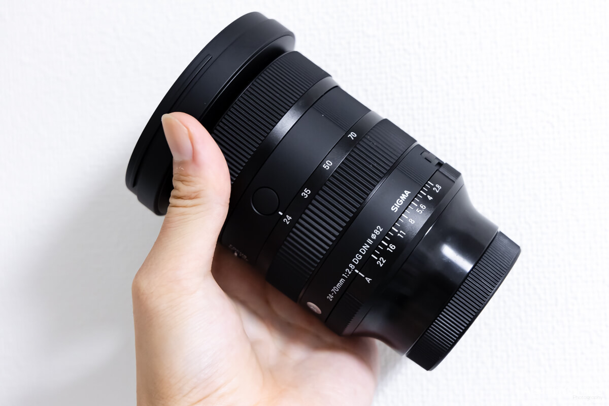 SIGMA 24-70mm F2.8 DG DN II Art コンパクト