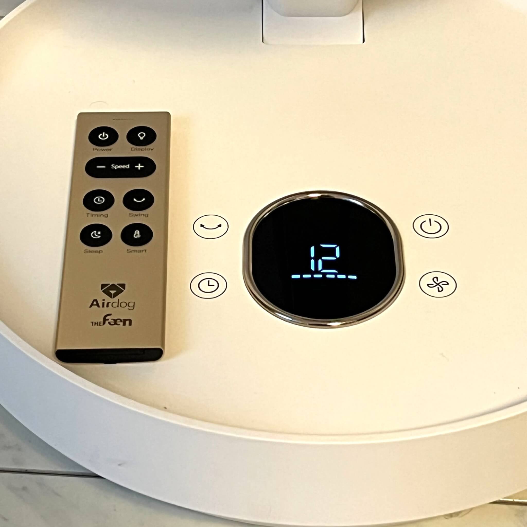 エアドッグのサーキュレーター扇風機 The Fan portableを