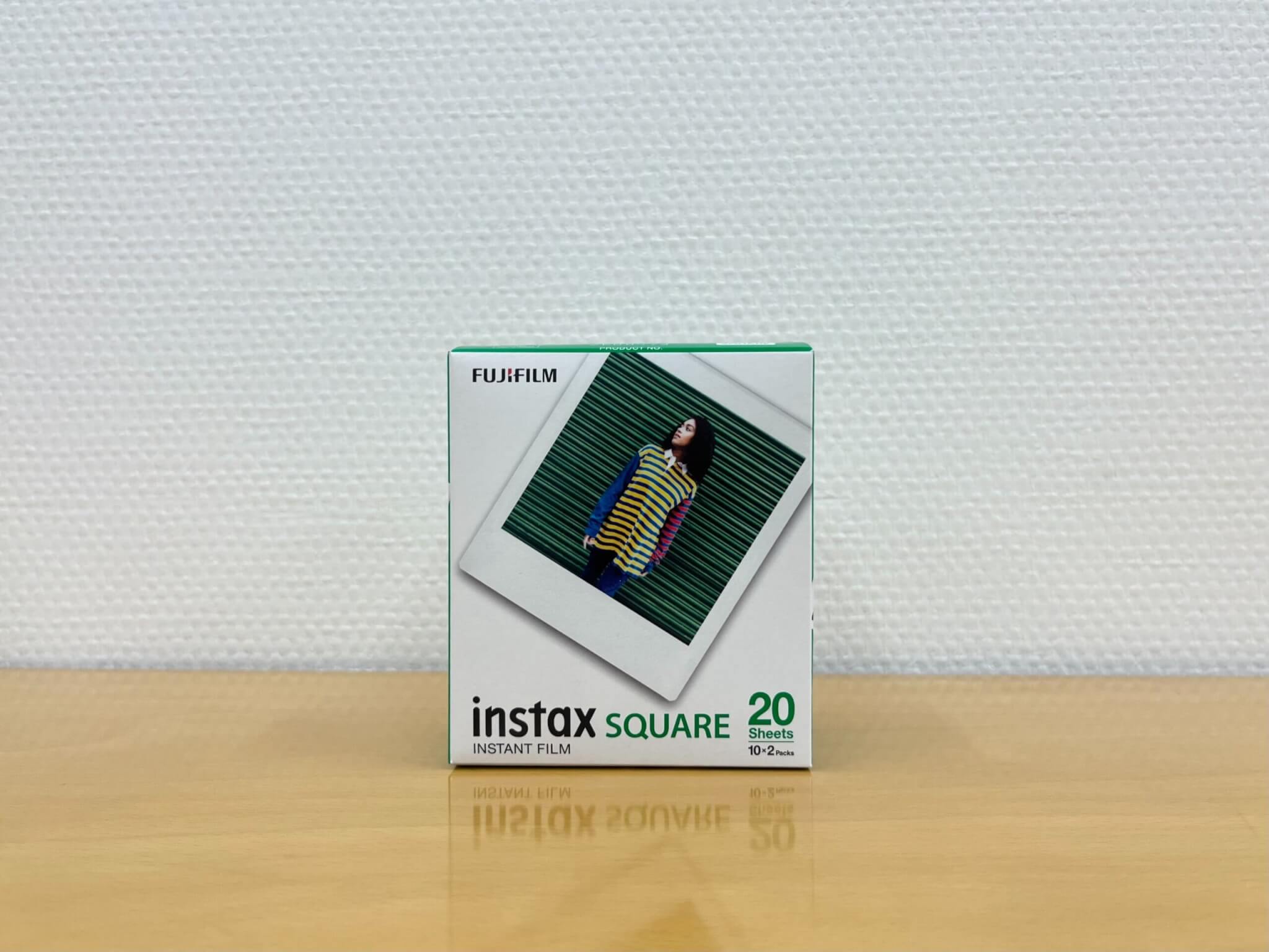 instax SQUARE SQ1　フィルム