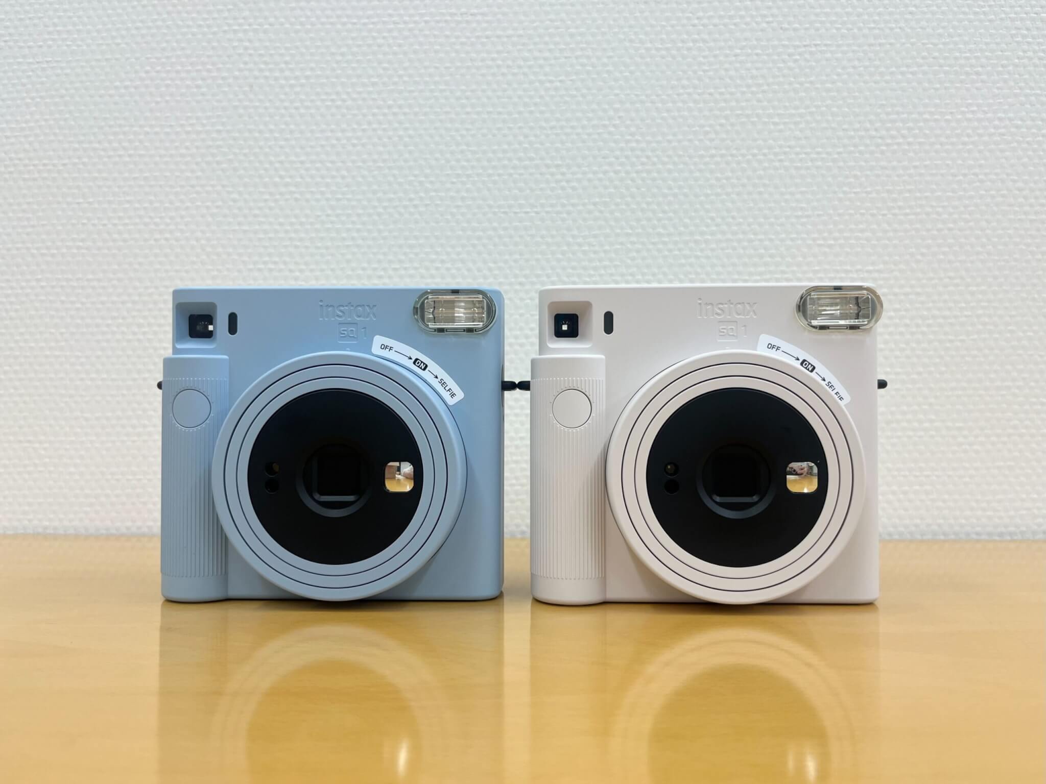 instax SQUARE SQ1　デザイン