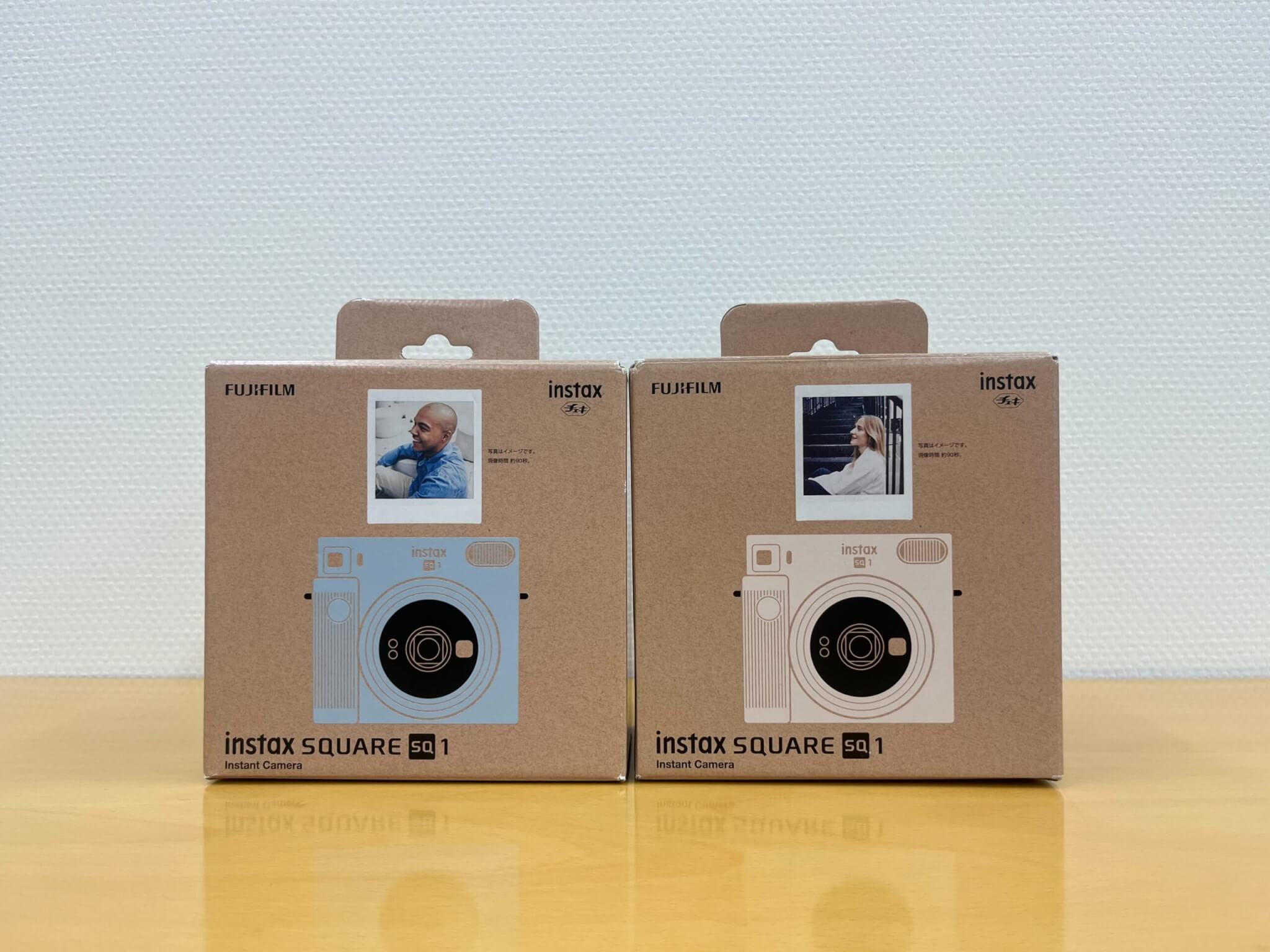 instax SQUARE SQ1　化粧箱