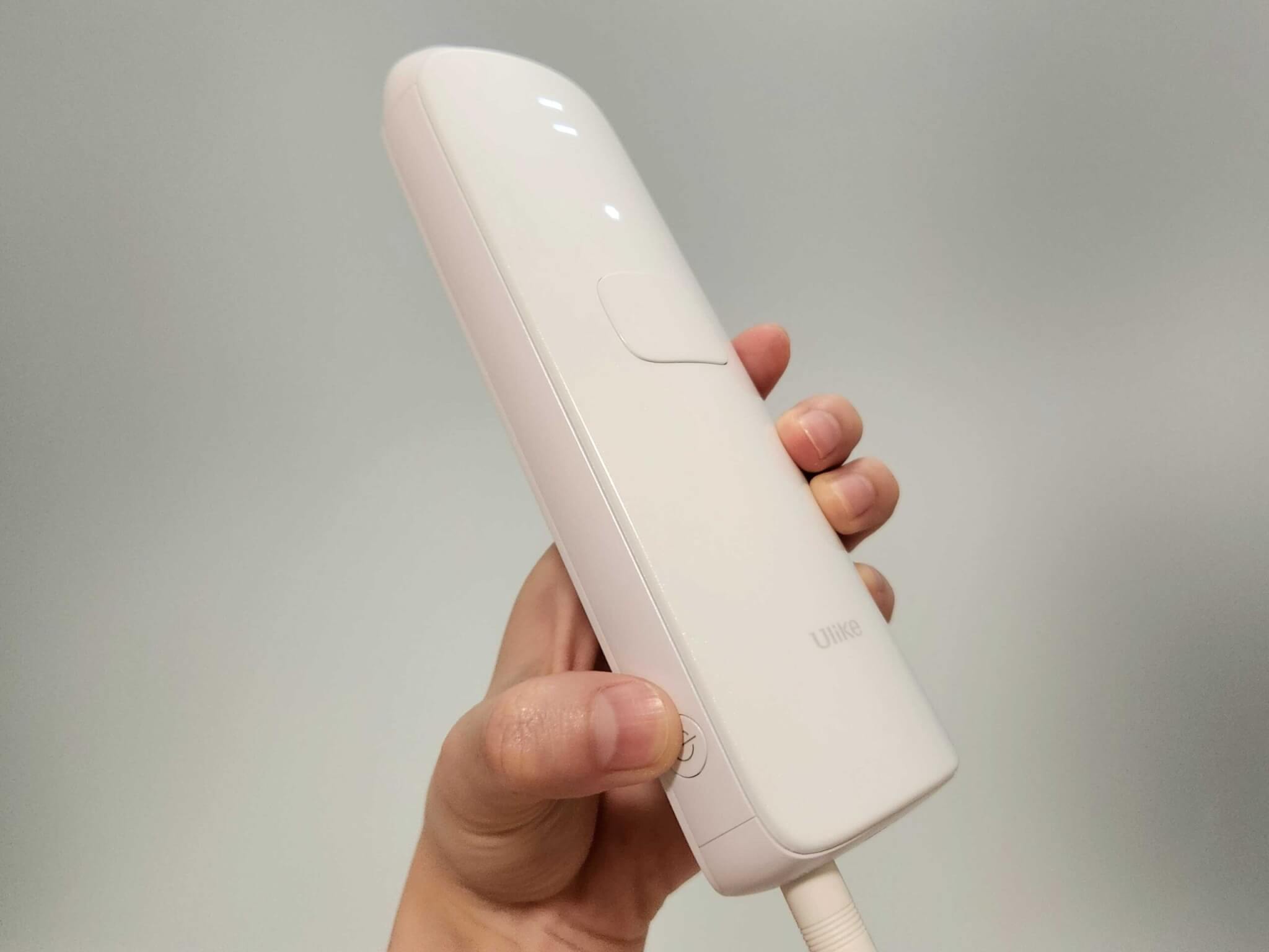 ユーライク(Ulike) Air3 トータルケアセット UI06S 電源ボタン