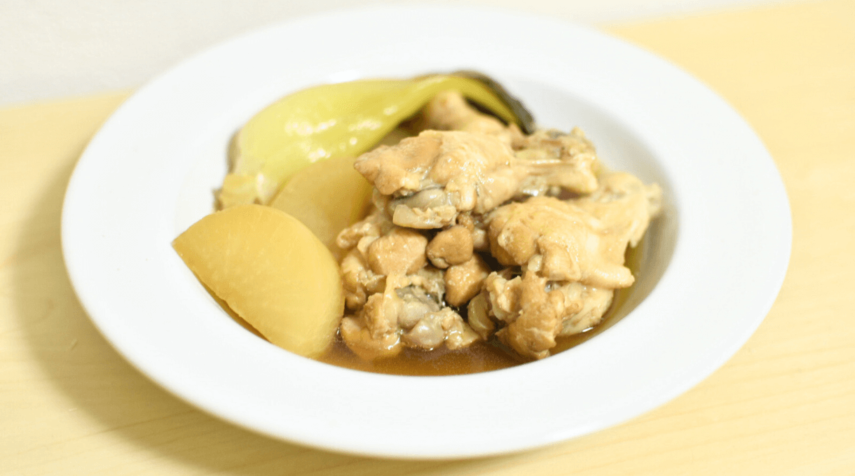 【調理師監修】ホットクックで作る手羽元の美味しいレシピを紹介！1. 大根と手羽元のさっぱり煮
