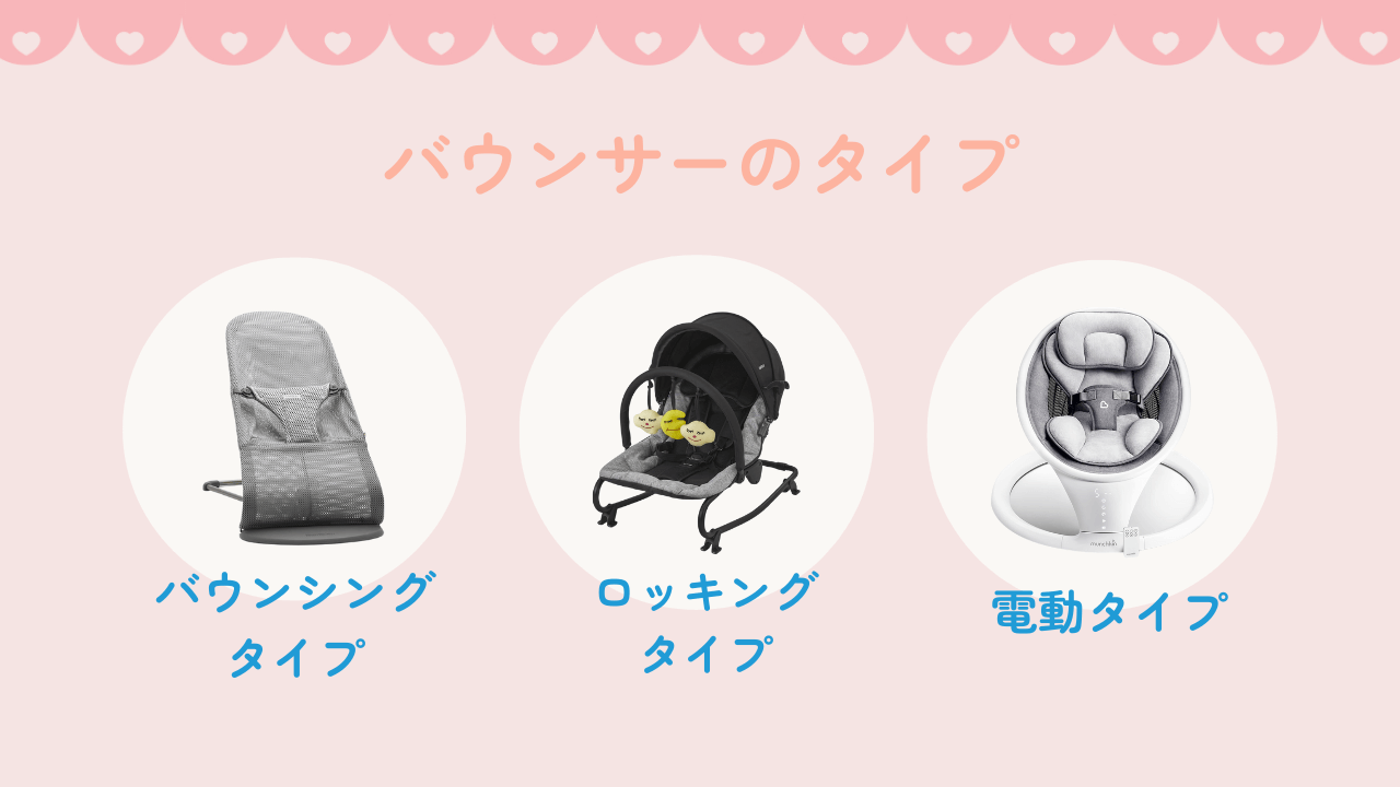バウンサーとは　バウンサーのタイプ