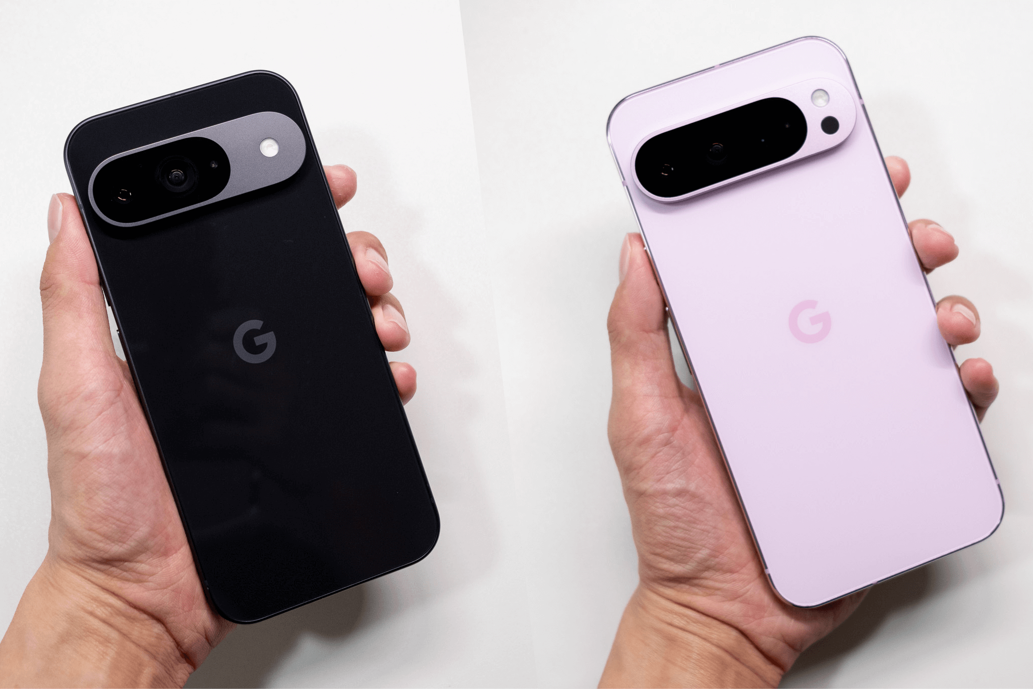 Google Pixel 9、9 Pro、9 Pro XLの違いを比較