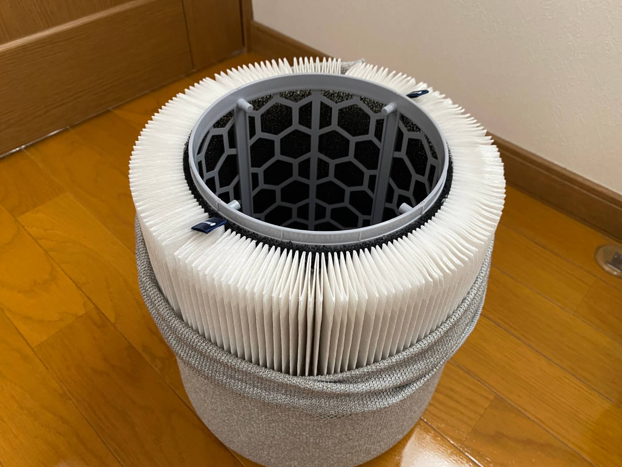 Blue Max3250i_プレフィルター