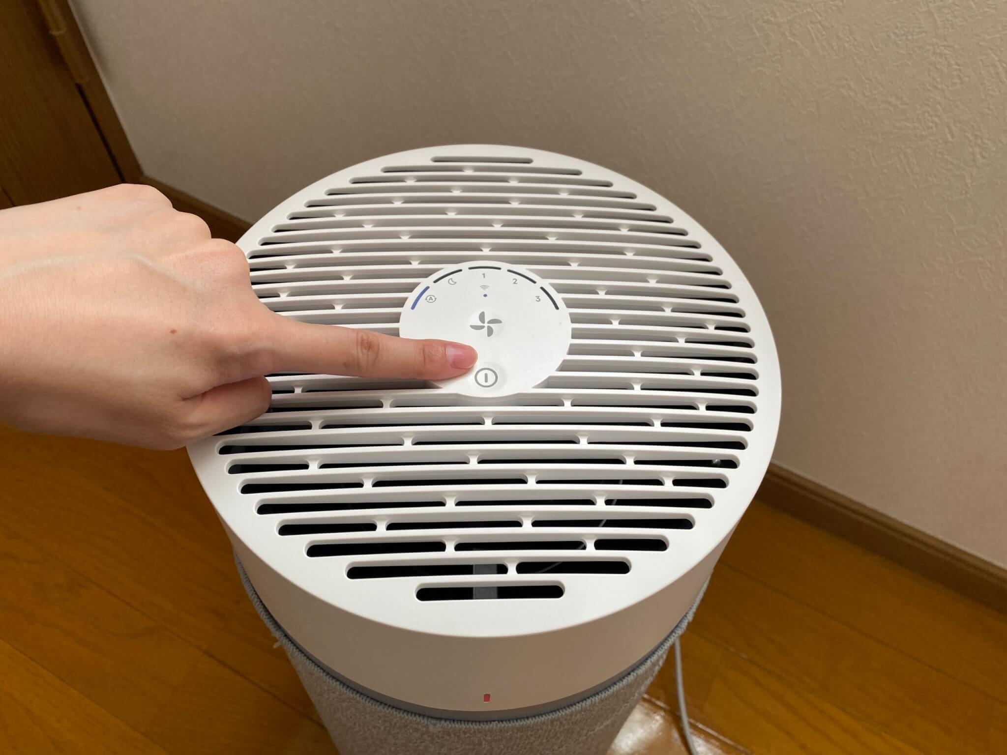 ブルーエア空気清浄機 Blueair Blue Max3250iをレビュー ブルーエア空気清浄機 Blueair Blue Max3250iをレビュー