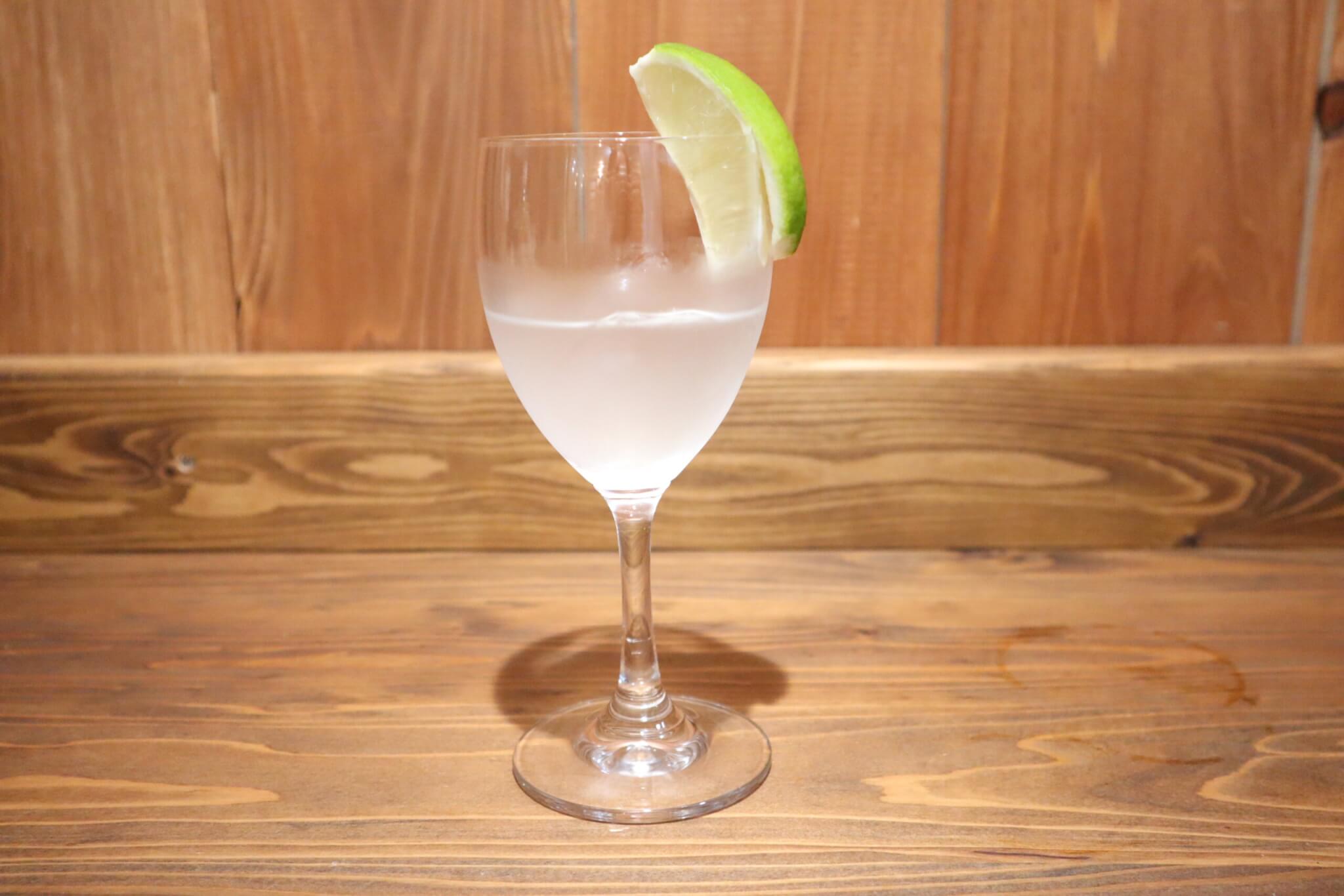 日本酒カクテルレシピ一覧 サムライ・ロック