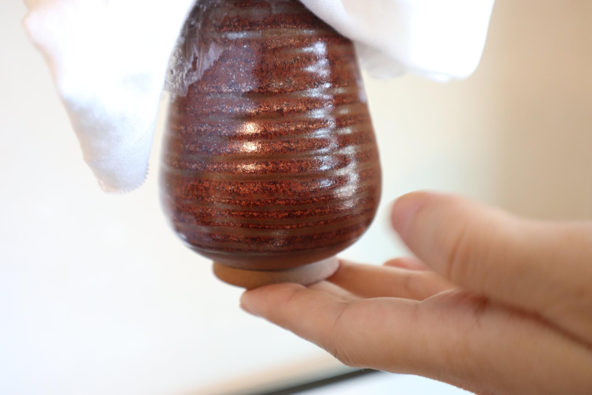 熱燗の作り方　湯煎