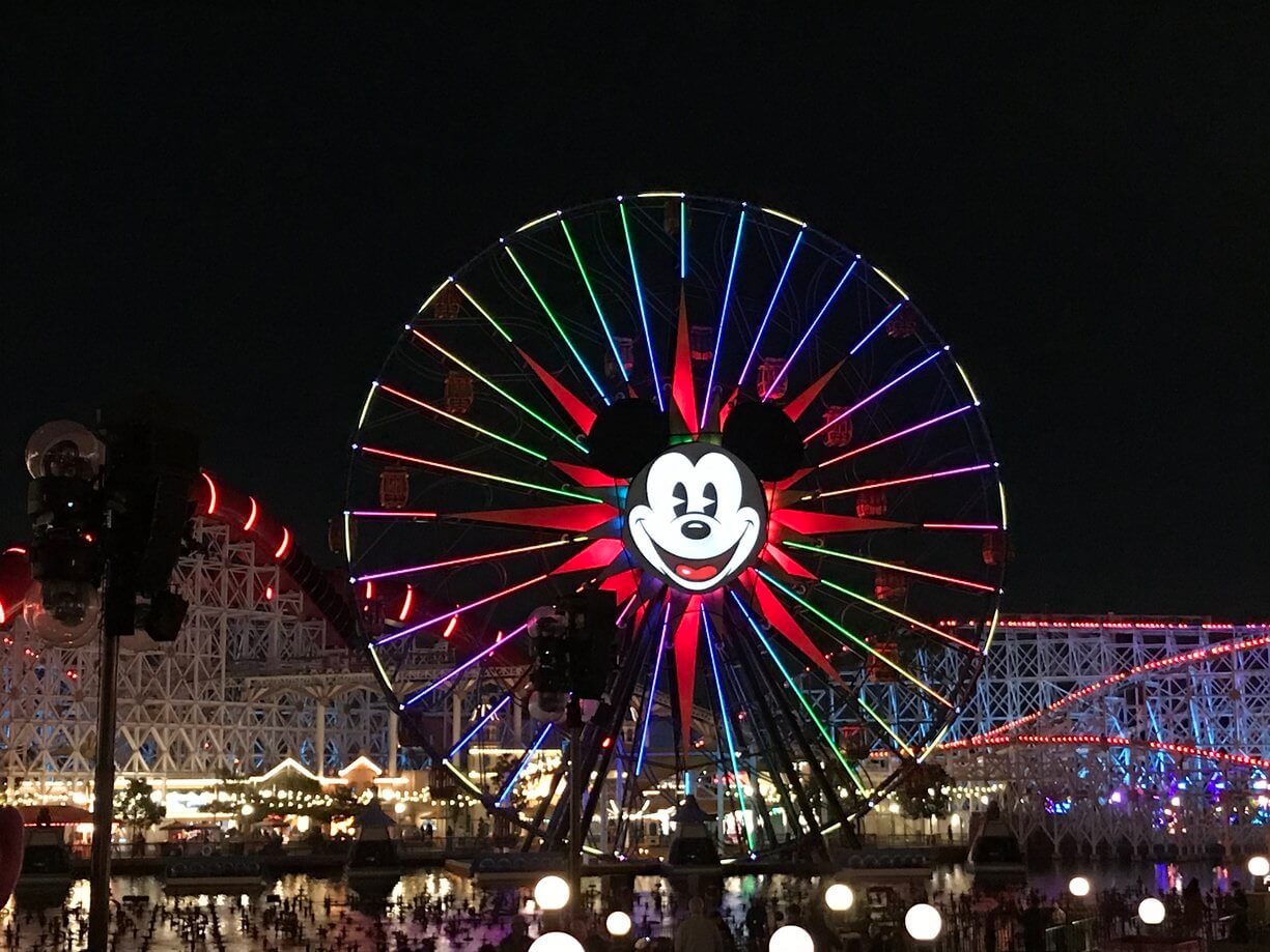 カリフォルニア ディズニー