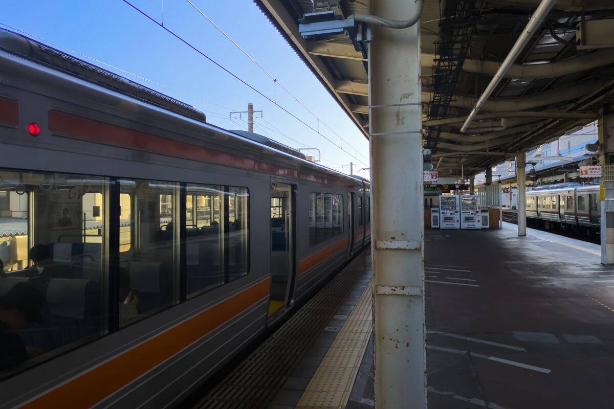 東京 大阪 在来線