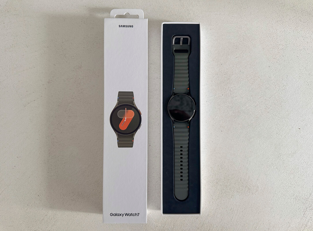 Galaxy Watch 7の実機レビュー