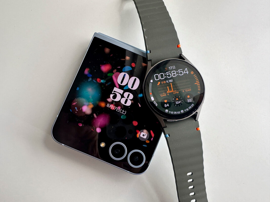 Galaxy Watch 7のセットアップ方法