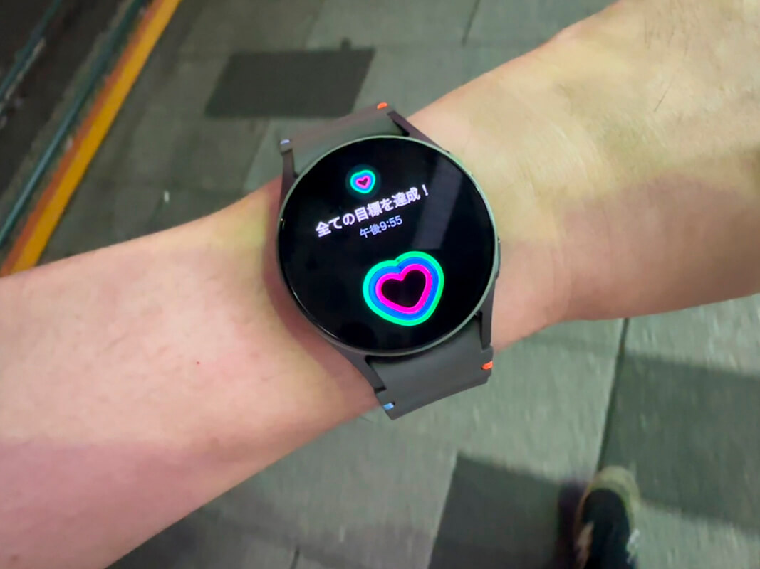 Galaxy Watch 7を実際に使ってみた感想 ◯：運動不足にはありがたい機能