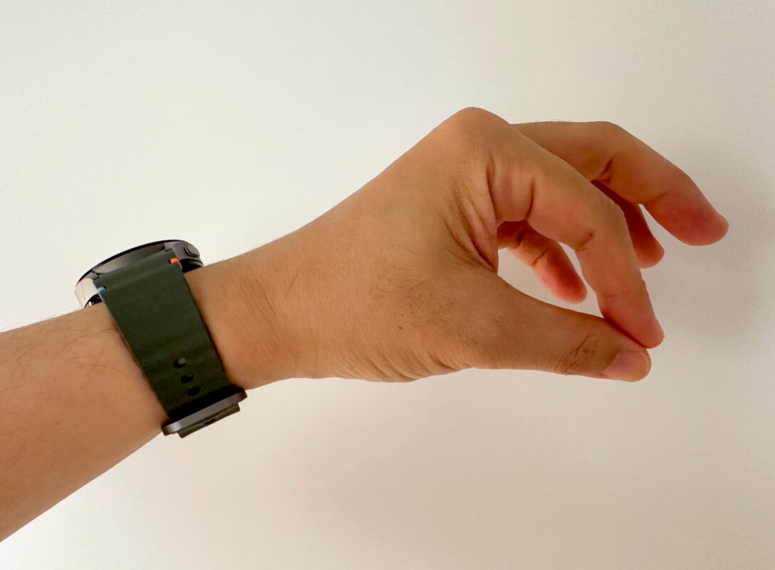 Galaxy Watch 7を実際に使ってみた感想 ◯：ショートカットできるジェスチャー機能