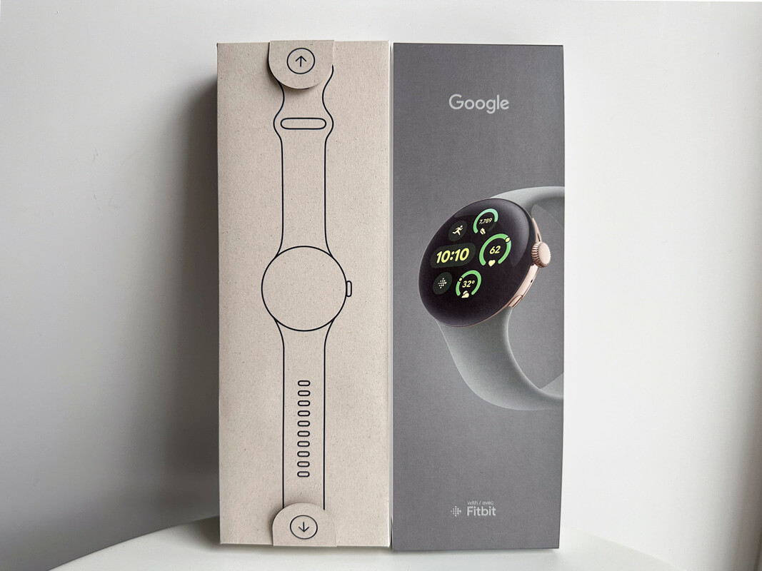Google Pixel Watch 3の実機レビュー