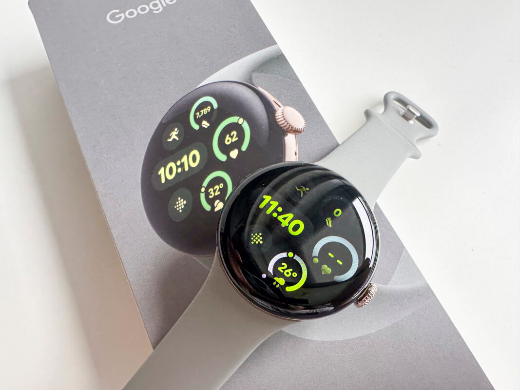 Google Pixel Watch 3の特徴4つ