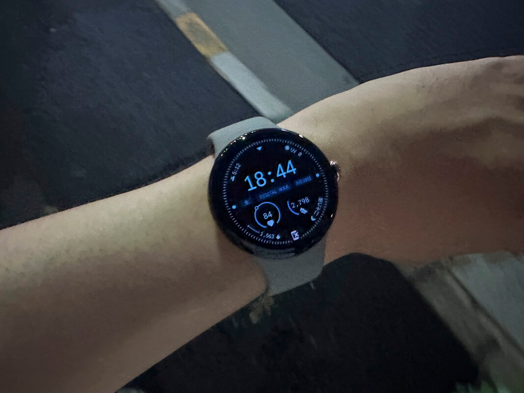Google Pixel Watch 3を実際に使ってみた感想 ◯：毎日の着せ替えが楽しいカスタマイズ可能なウォッチフェイス