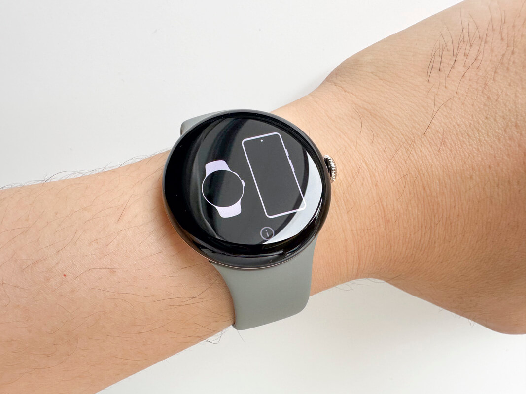 Google Pixel Watch 3のセットアップ方法
