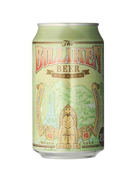 箕面ビール 「ビリケンビール」