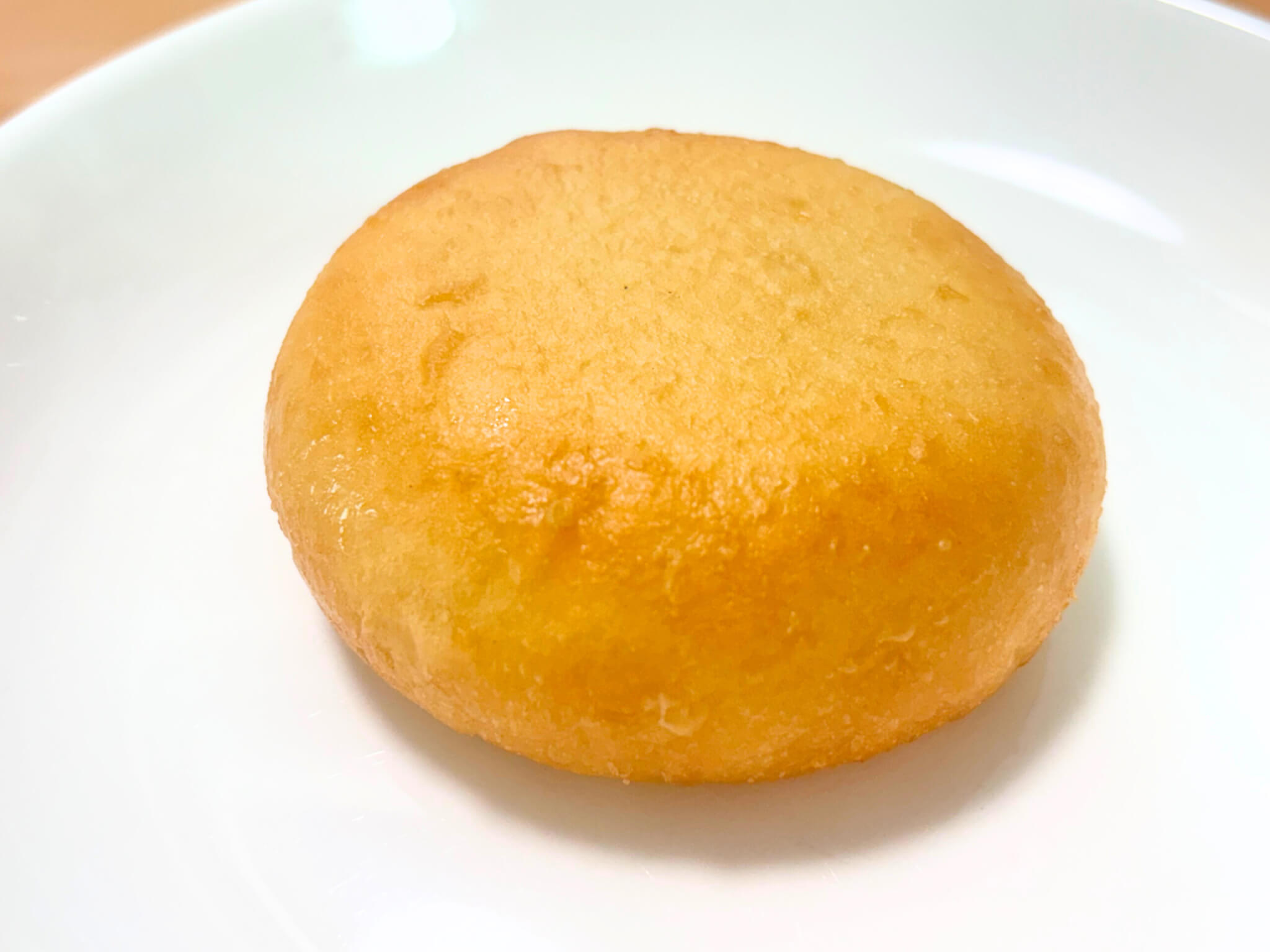 セブン　カスタード味　ドーナツ
