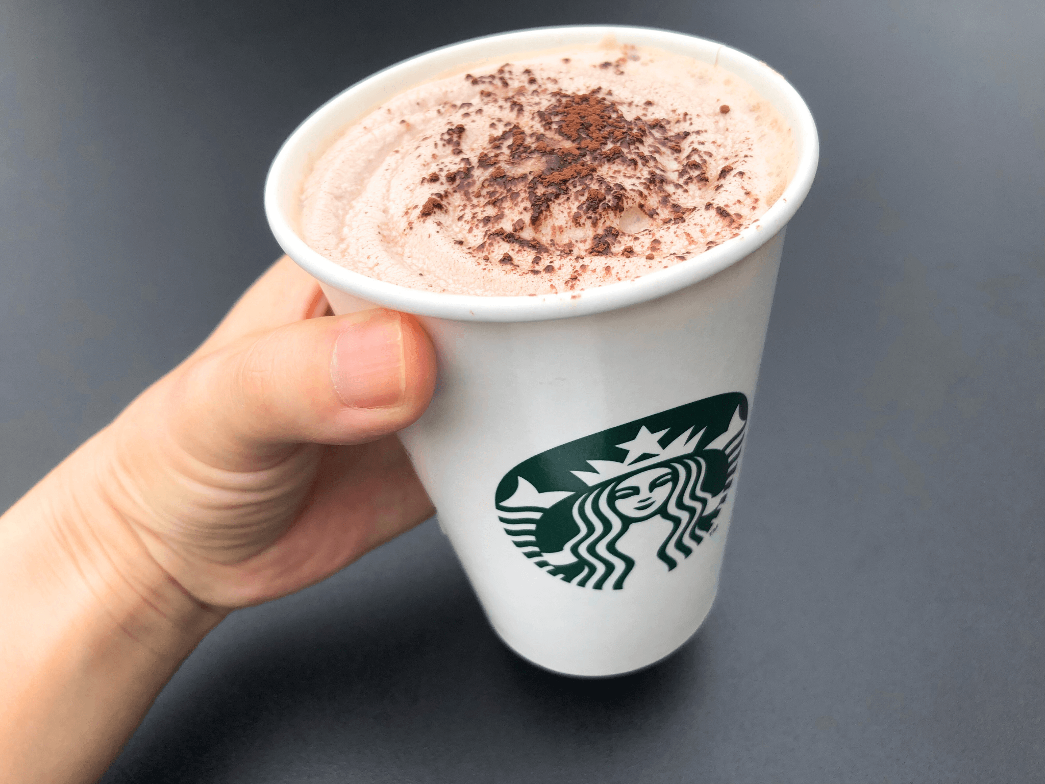 スタバのチョコレートムースラテをレビュー！気になるお味は？