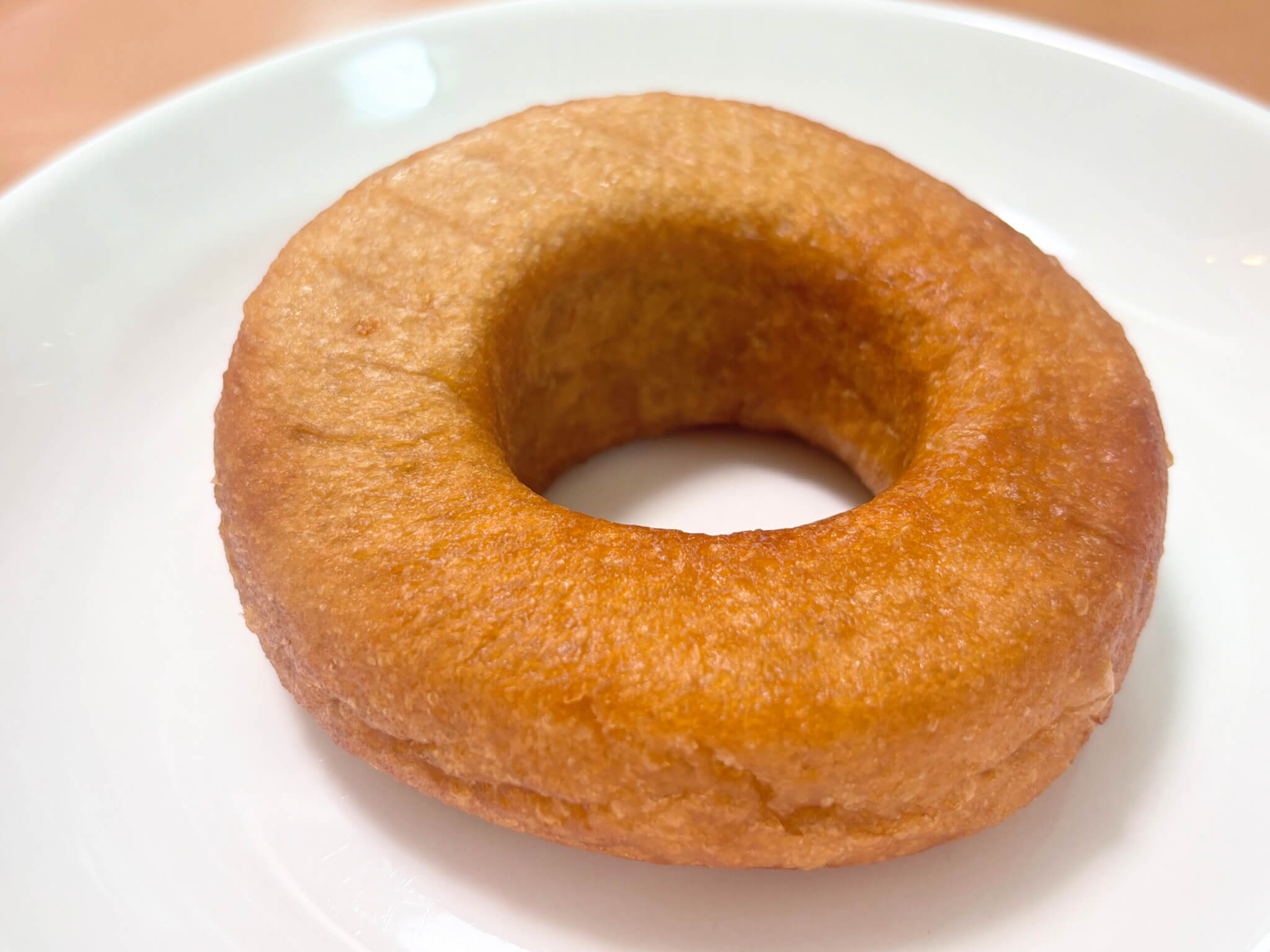 セブン　メープル味のドーナツ