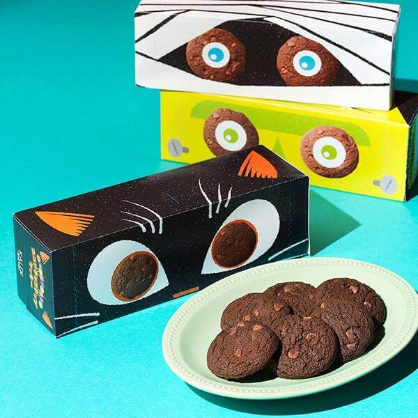 KALDI COFFEE ハロウィンなりきりココアチョコチップクッキー 15p