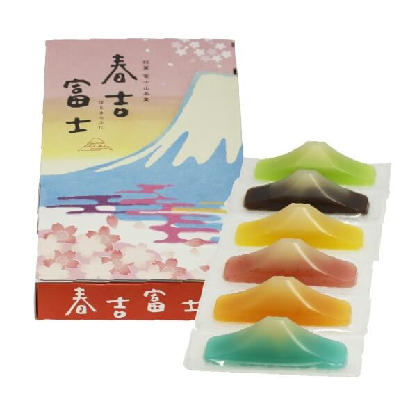 明治食品工業 「富士山羊かん 春吉富士」