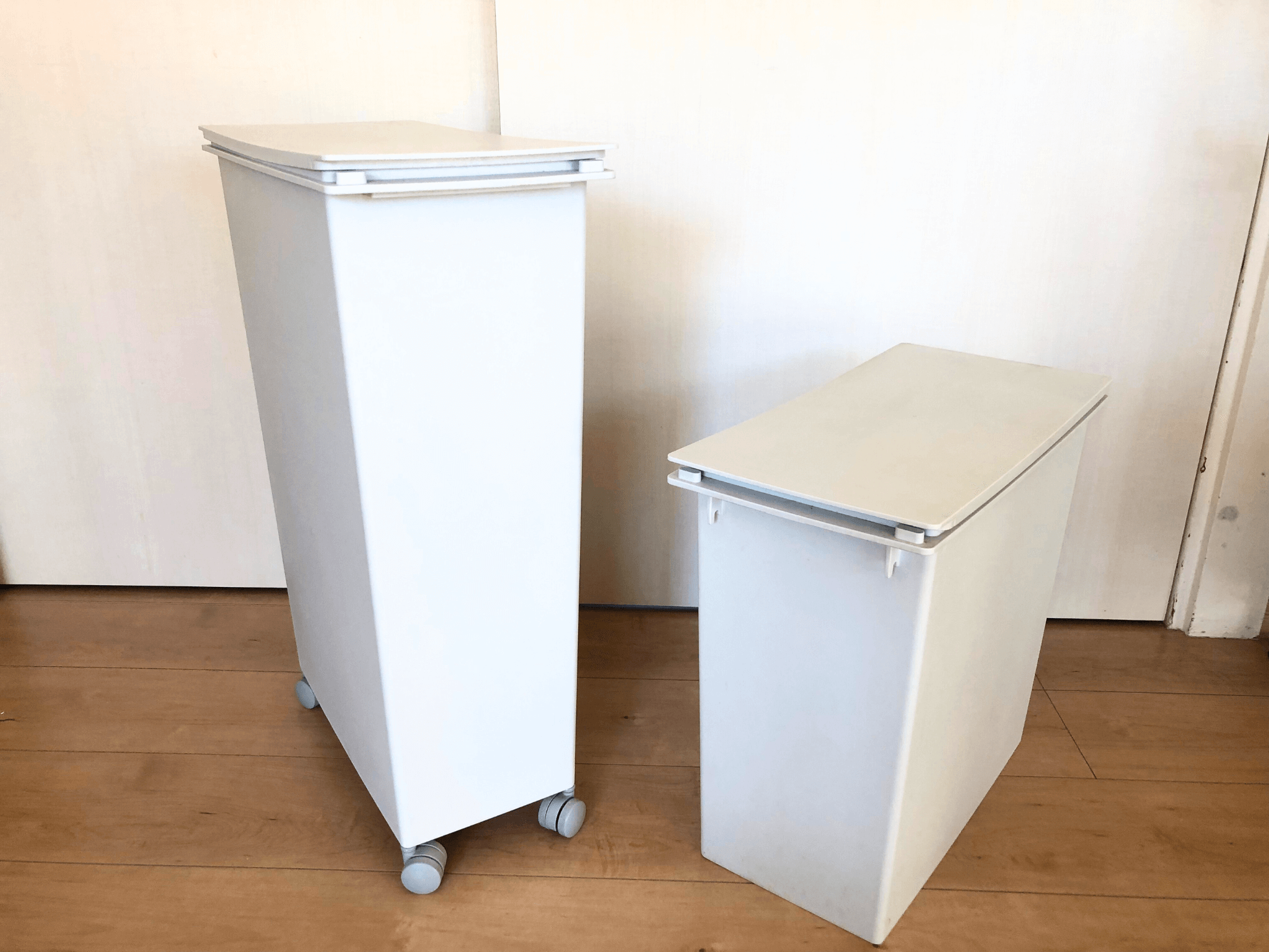 無印良品 ポリプロピレンフタが選べるダストボックス
