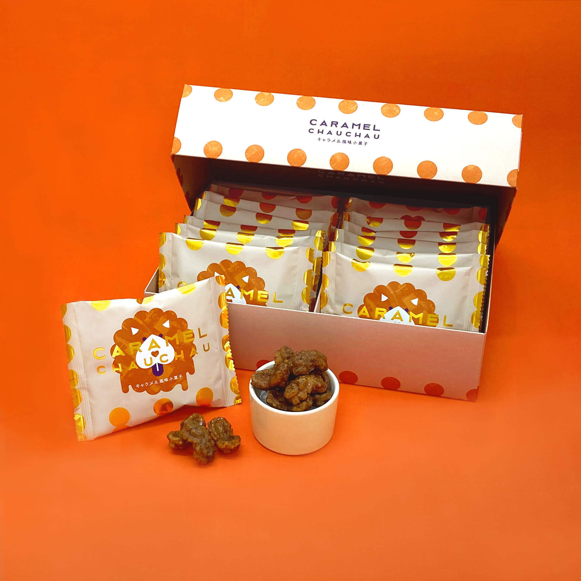 OKINI菓子工房 「CARAMEL CHAUCHAU」
