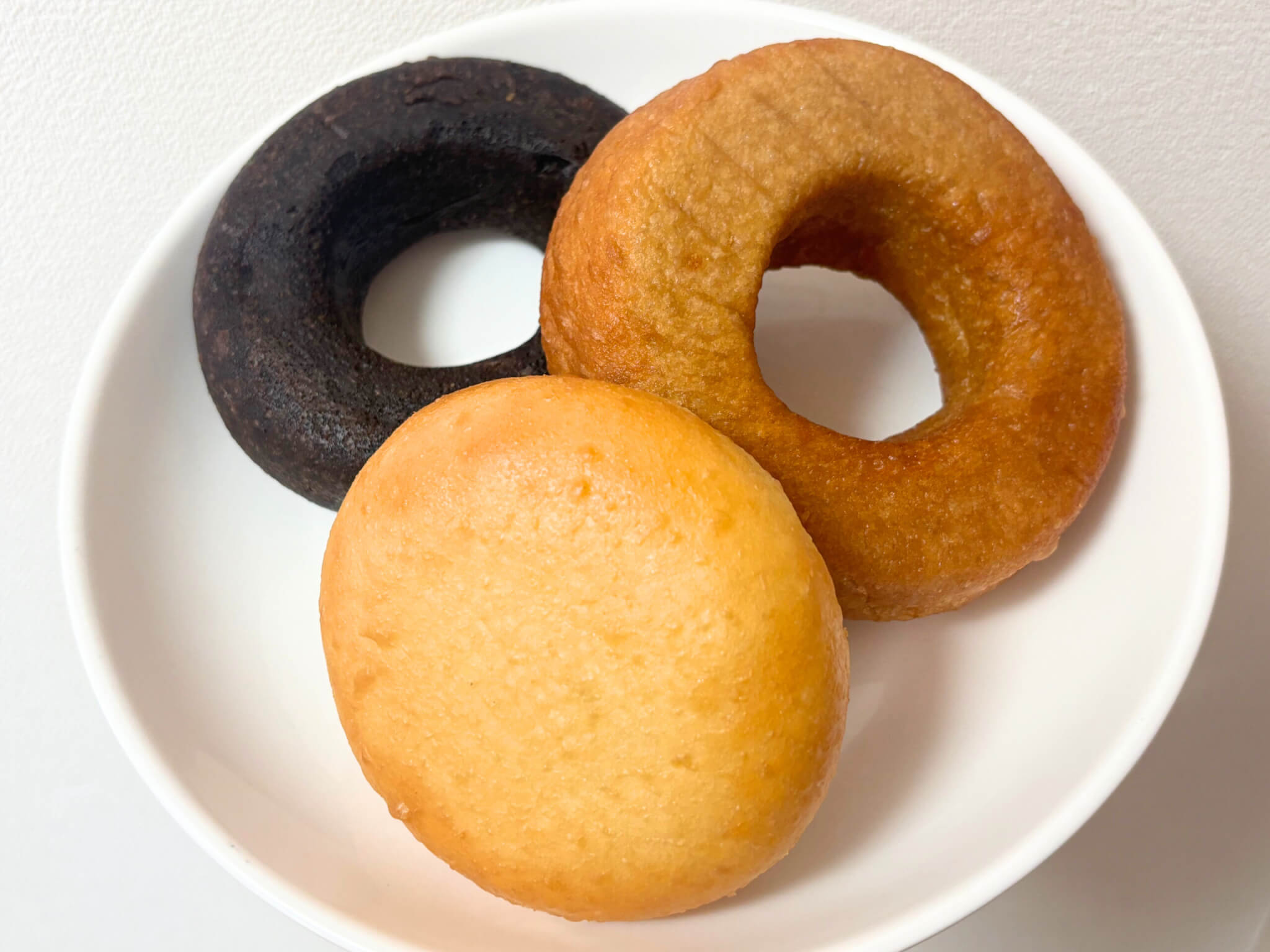 セブンイレブンお店で揚げたてドーナツ