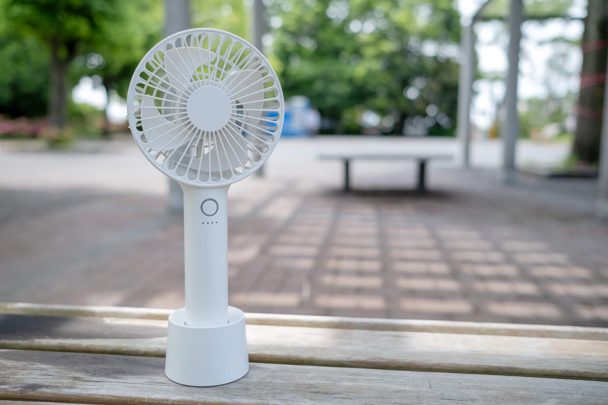 無印良品 充電式ハンディファン