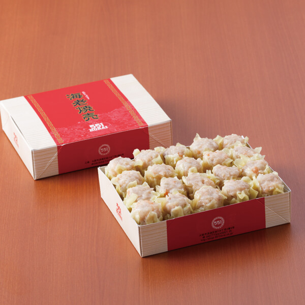 551蓬莱 「エビ焼売」