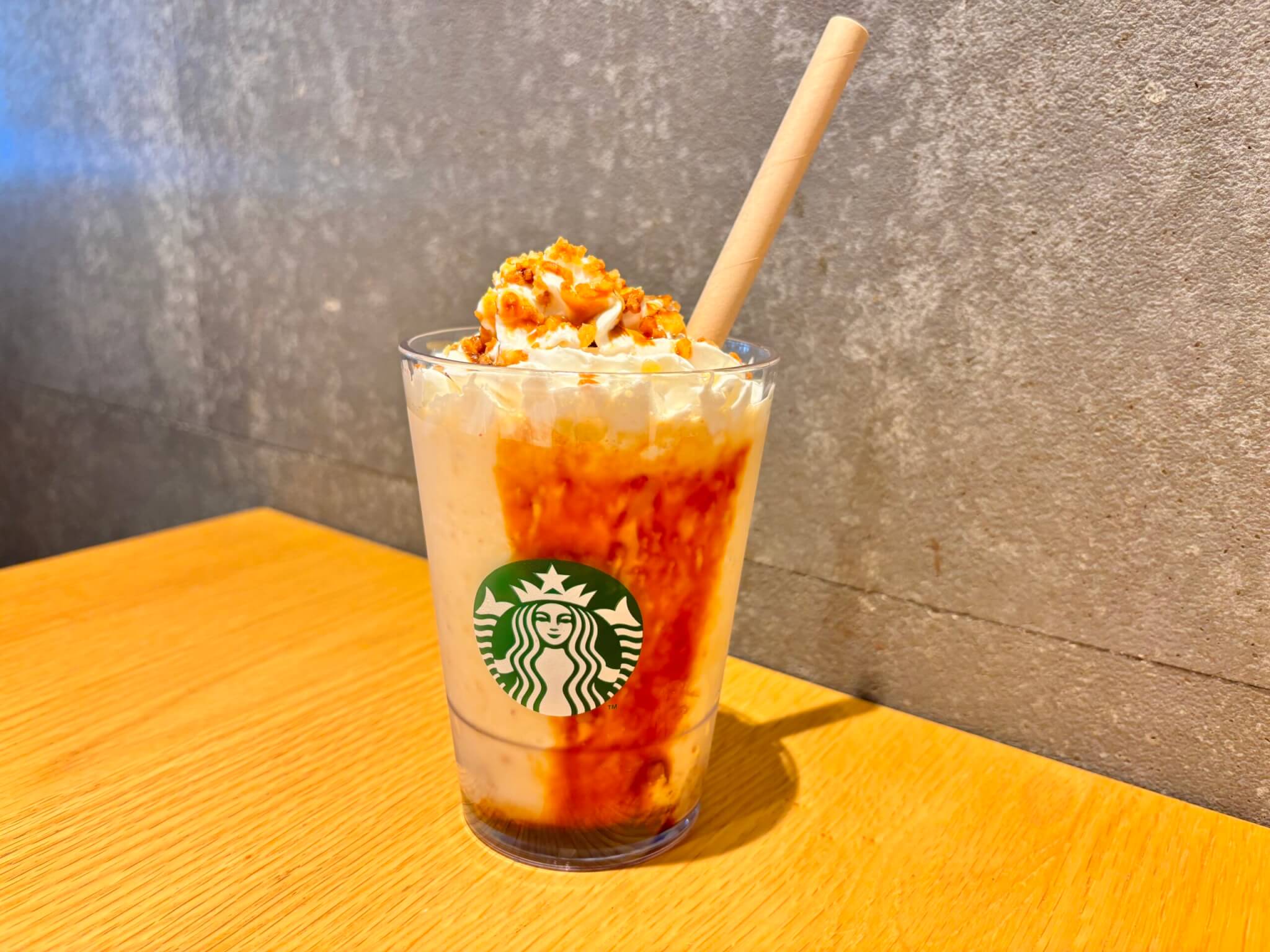 スタバの焼き芋 香ばしカラメル フラペチーノをレビュー！気になるお味は？