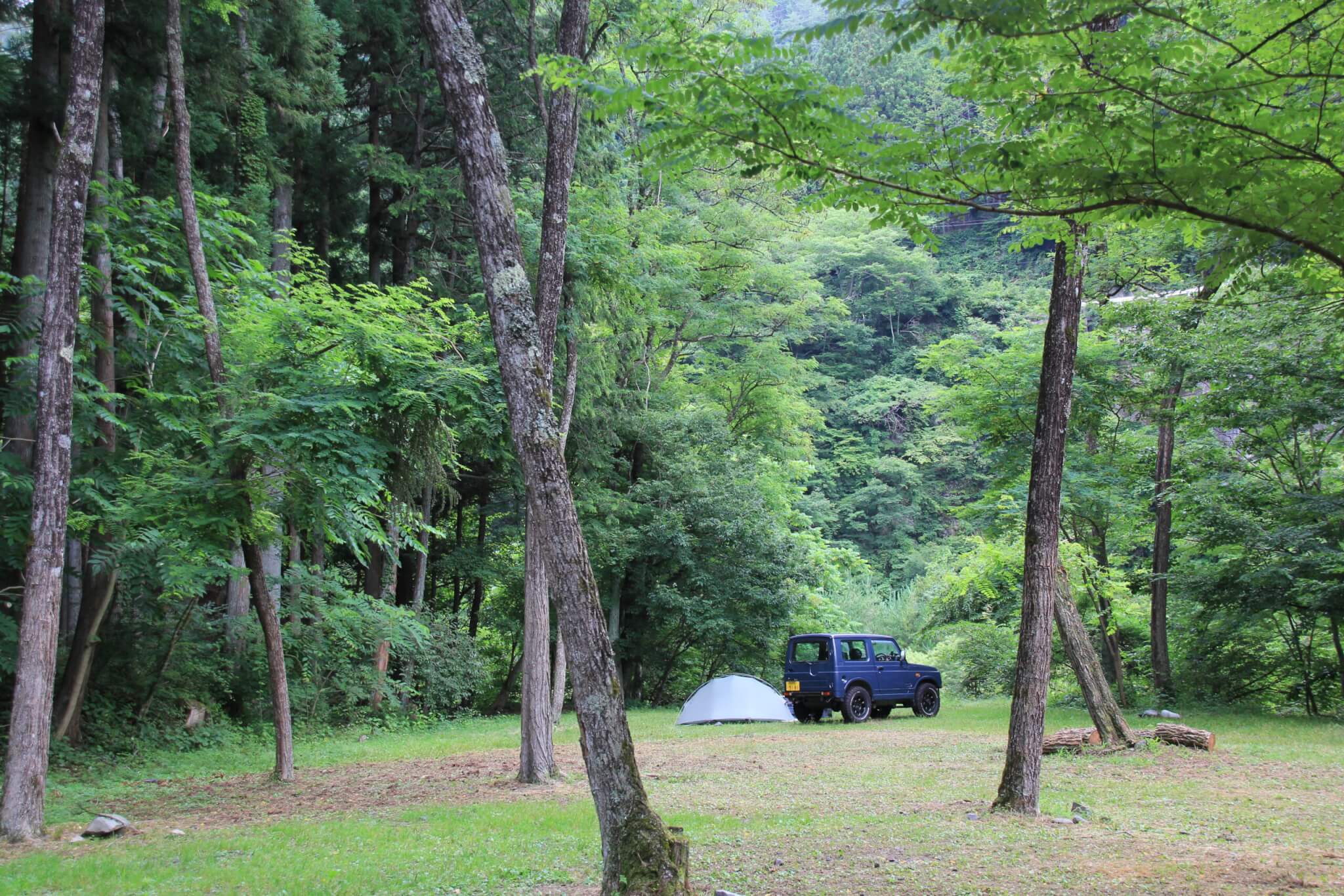 奥秋テント村
