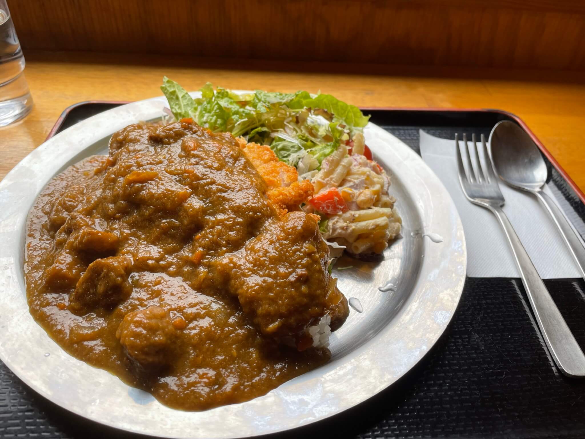 食事もおいしい