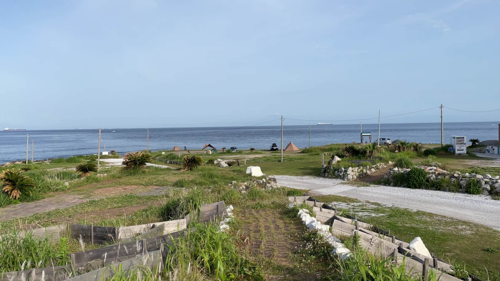 お台場海浜庭園1