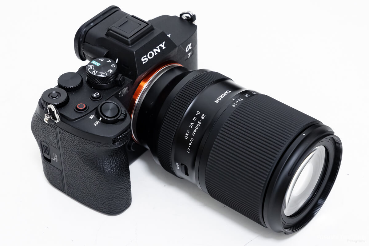 TAMRON 28-300mm F/4-7.1 Di III VC VXD レビュー