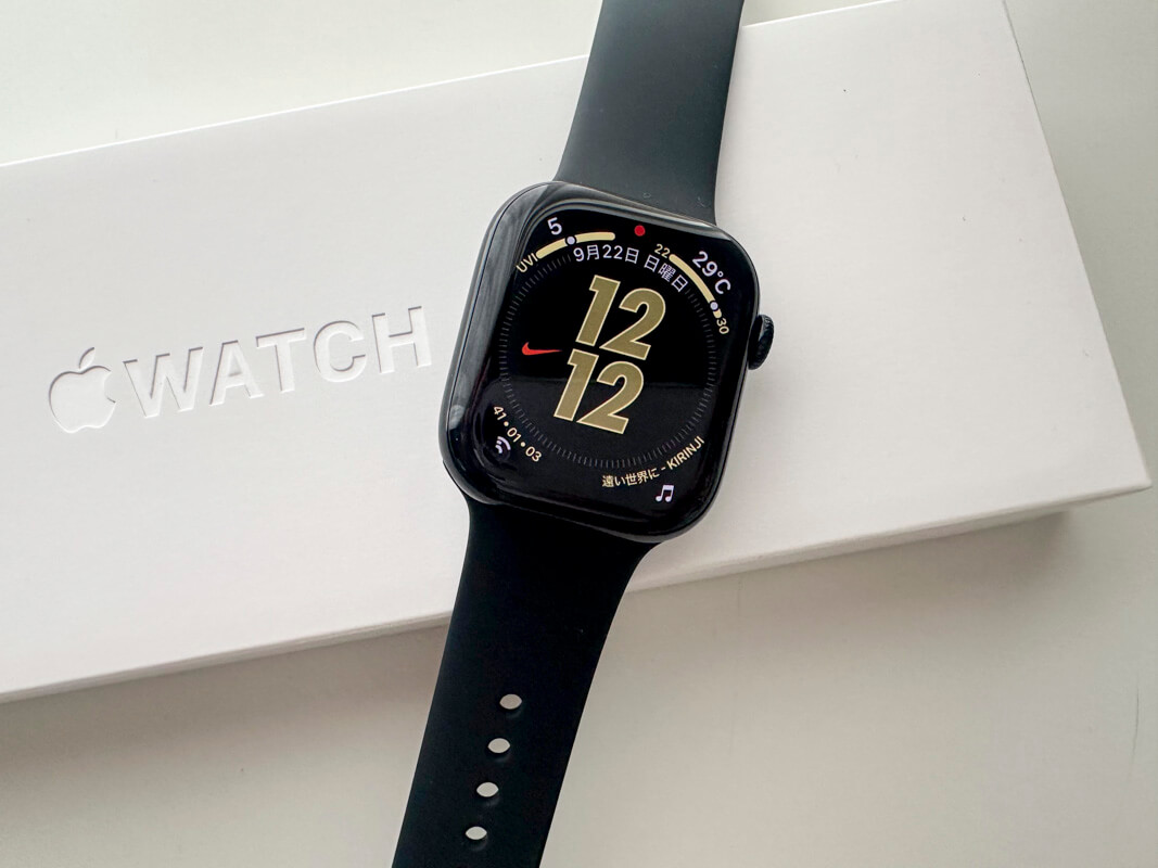 Apple Watch Series 10の特徴4つ