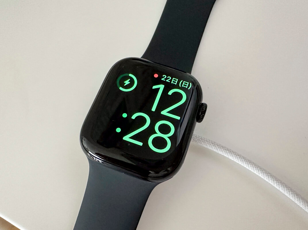 Apple Watch Series 10を実際に使ってみた感想 ◯：入浴時間の充電だけで連日着用できる