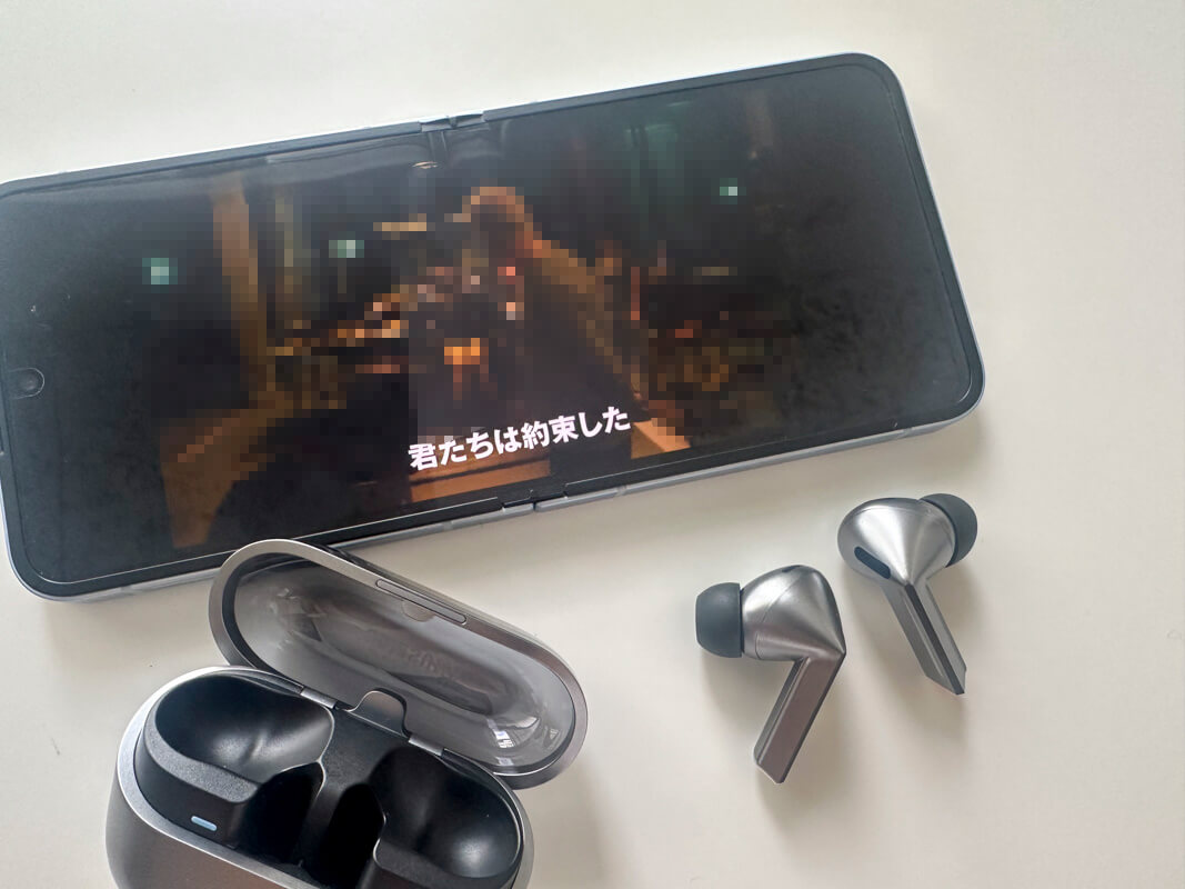 Galaxy Buds3 Proを実際に使ってみた感想