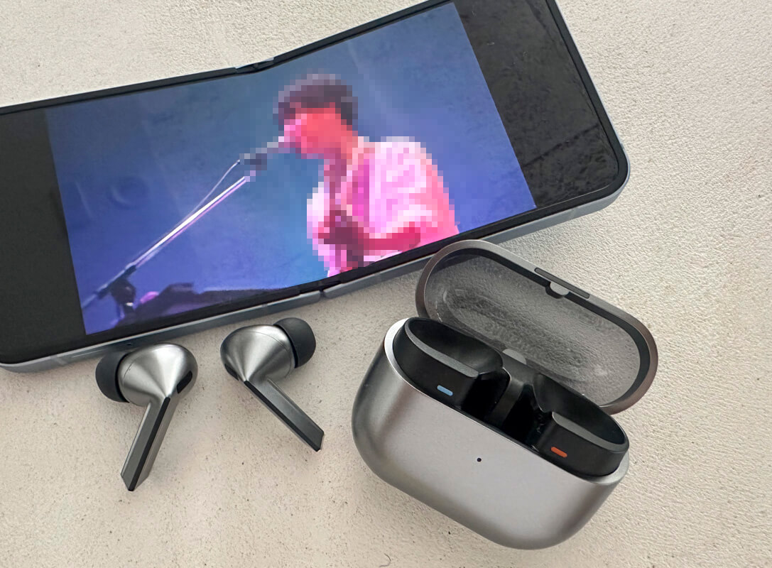 Galaxy Buds3 Proをレビュー!一つ上のHi-Fiサウンドを体感 Galaxy Buds3 Proをレビュー!一つ上のHi-Fiサウンドを体感