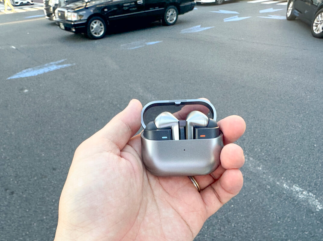 Galaxy Buds3 Proを実際に使ってみた感想 ◯：シーン毎に使い分けられるアクティブノイズキャンセリング機能