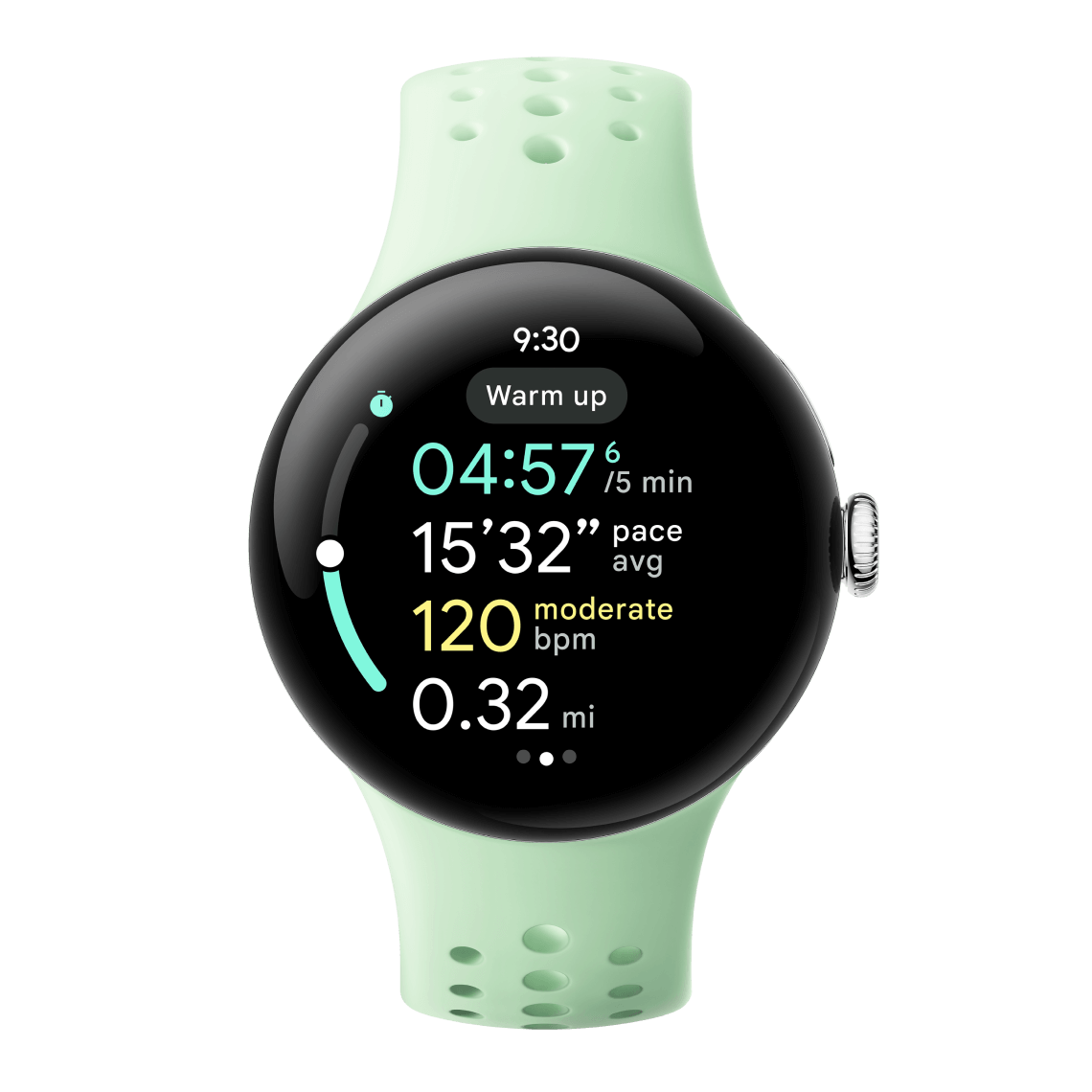 Google Pixel Watch 3の特徴4つ 特徴③｜ランニングの性能がアップ