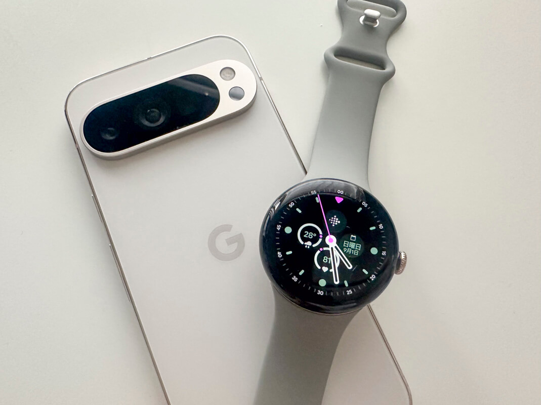 Google Pixel Watch 3の特徴4つ 特徴④｜Google製品とシームレスに連携