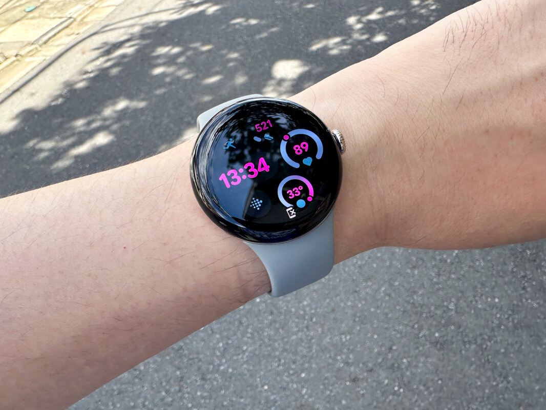 Google Pixel Watch 3を実際に使ってみた感想