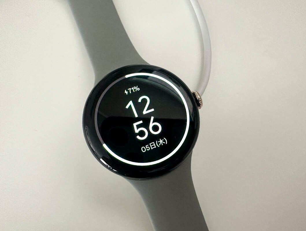 Google Pixel Watch 3を実際に使ってみた感想 ◯ ：使い方によって24時間以上は持つバッテリー量で、急速充電が便利！