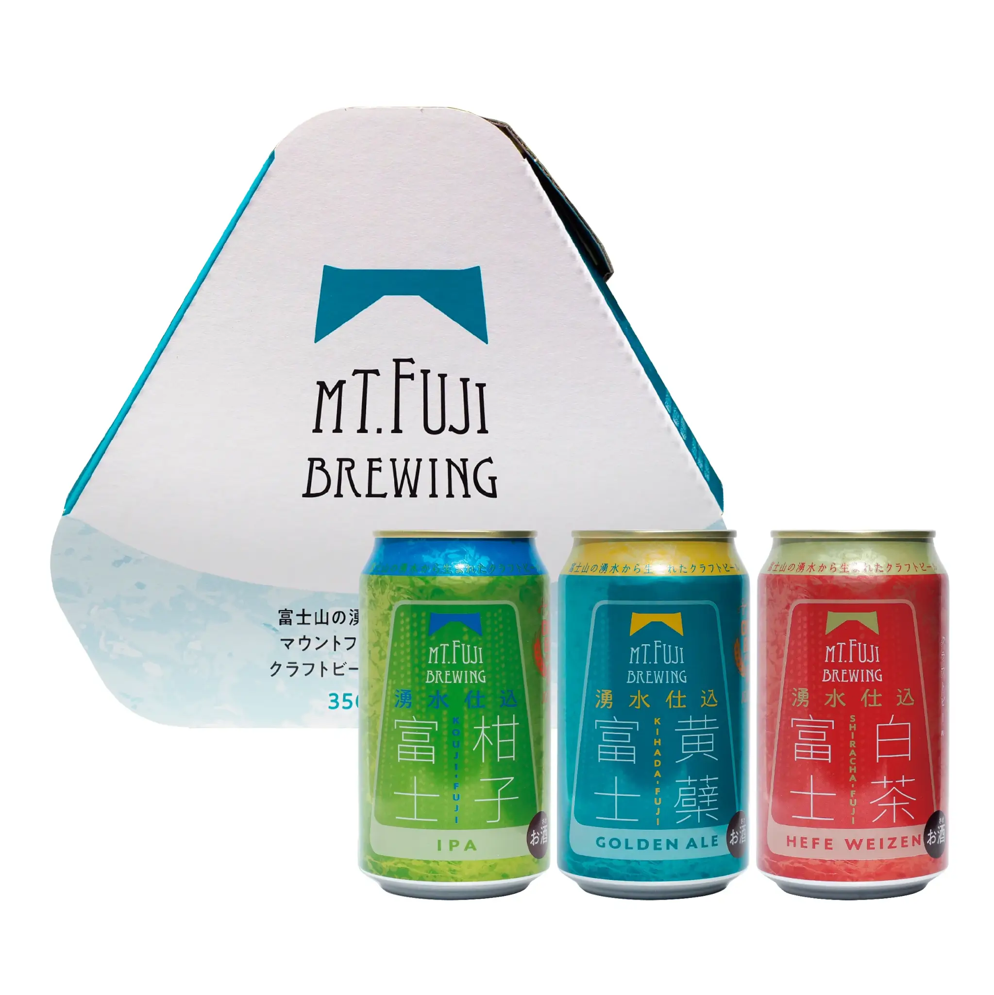Mt.Fuji Brewing 「Mt. Fuji クラフトビール3種飲み比べセット」