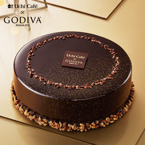 ローソン Uchi Café×GODIVA ショコラノエル
